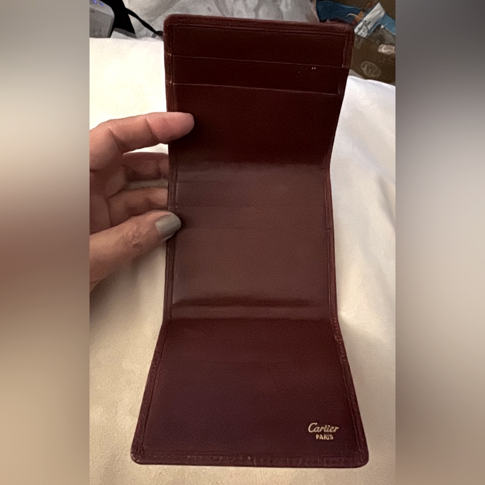 Cartier Vintage Credit Card Wallet - Picture 2 of 6